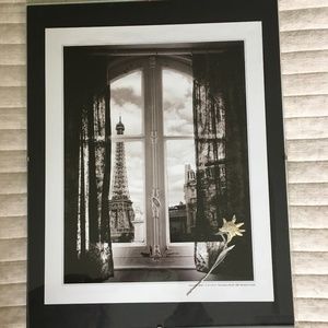 "We Will Always Have Paris" - Framed Paris Print